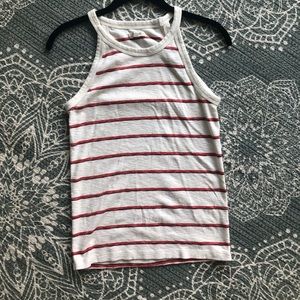 Striped tank